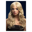 Fever Nicole Wig Adult Dark Blonde_2