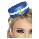 Fever Pill Box Sailor Hat Adult Blue_2
