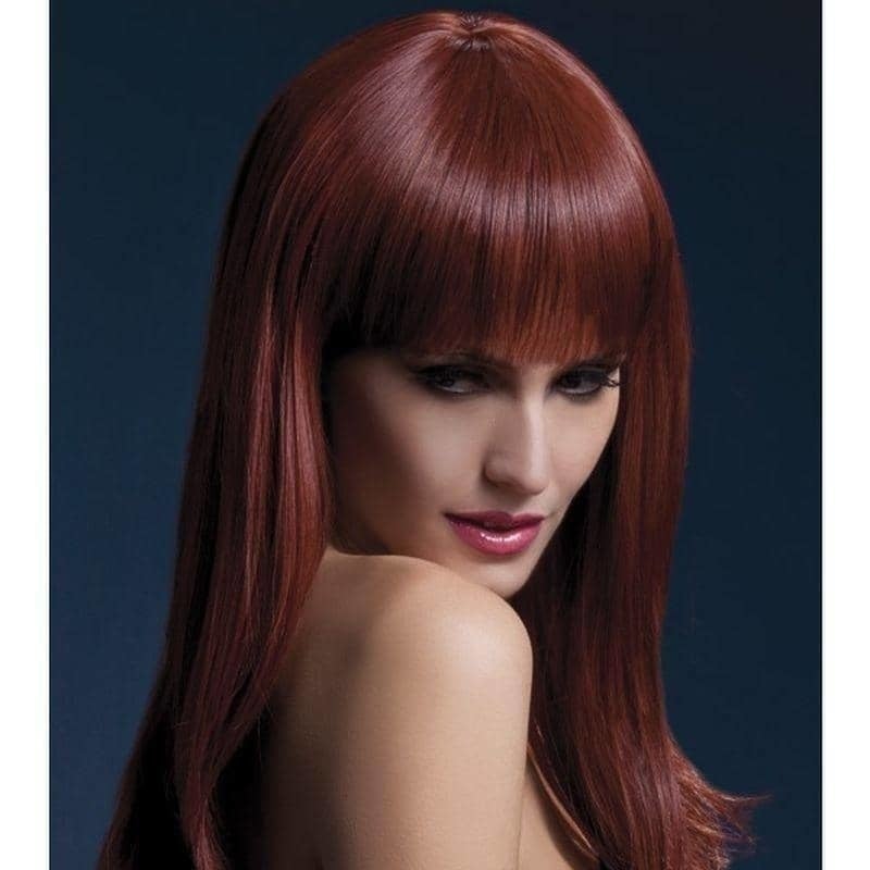 Fever Sienna Wig Adult Brown Fever Sienna Wig Adult Brown