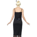 Flapper Costume Adult Black_2 sm-28605L