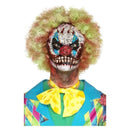 Foam Latex Clown Head Prosthetic Adult Red_2