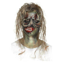 Foam Latex Zombie Eye Prosthetic Adult Green_2