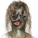 Foam Latex Zombie Eye Prosthetic Adult Green_1 sm-46781