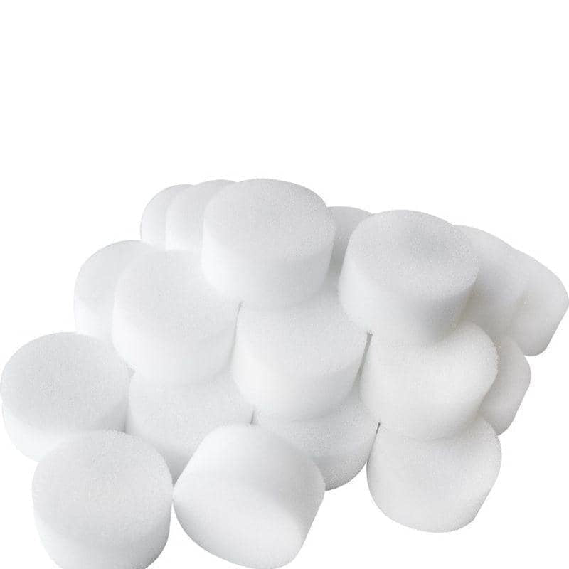 Foam Make Up Sponges Adult Beige Foam Make Up Sponges Adult Beige
