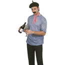 French Man Set Adult Black White_1 sm-21305