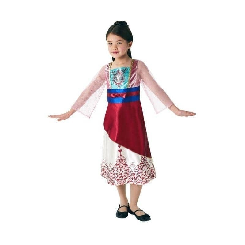 Mulan Girls Costume Gem Princess Mulan Girls Costume Gem Princess