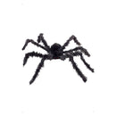 Giant Hairy Spider With Light Up Eyes Adult Black_2