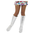 Gogo Boot Covers Adult Silver_1 sm-43068