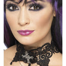 Gothic Lace Choker Adult Black_1 sm-36998