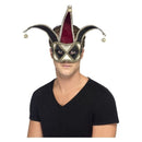 Gothic Venetian Harlequin Eyemask Adult Multi_2