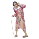 Gravity Granny Costume Adult Pink Skin_2
