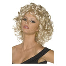 Sandy Last Scene Grease Ladies Blonde Wig 2 MAD Fancy Dress
