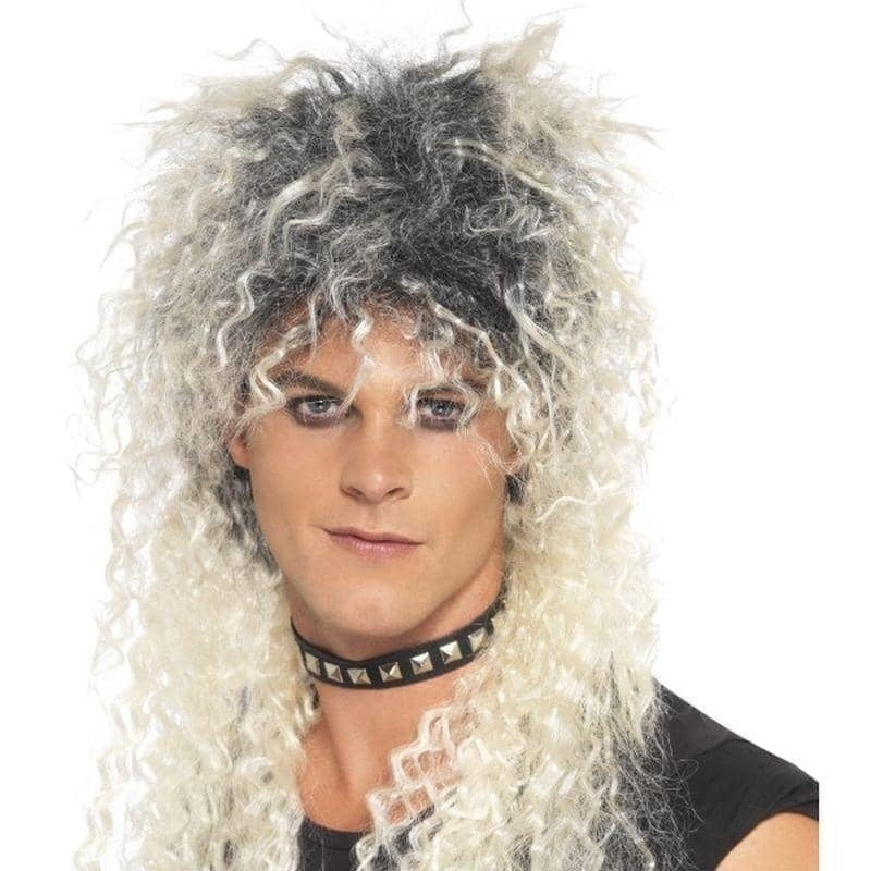 Hard Rocker Wig Two Tone Blonde Hard Rocker Wig Two Tone Blonde