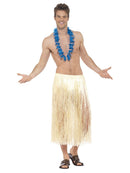 Hawaiian Lei Adult Neon Blue