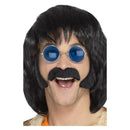 Hippie Disguise Set Adult Black_2