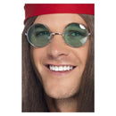 Hippie Specs Adult Silver_2