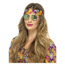 Hippie Specs Mirrored Adult Green Black_2