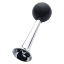 Honk Clown Horn Adult Silver_2