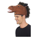 Horse Hat Adult Brown_2