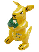 Inflatable Kangaroo Adult Yellow 40cm