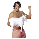 Inflatable Sheep Bonking Baa Adult White_2