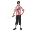 Jolly Pirate Boy Costume Kids Red Whte_4