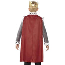 King Arthur Medieval Costume Kids Blue Red_5