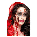 Latex Claw Wound Prosthetic Adult Red_2