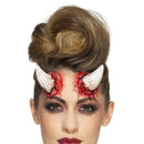 Latex Devil Horn Prosthetics Adult Ivory_1 sm-46798