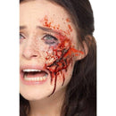 Latex Glass Wound Prosthetic Adult Flesh_1 sm-49095