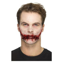 Latex Stitched Smile Prosthetic Adult Flesh_2