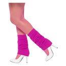 Legwarmers Adult Hot Pink_2