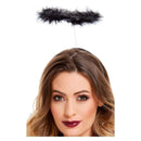 Marabou Angels Halo Adult Black_2