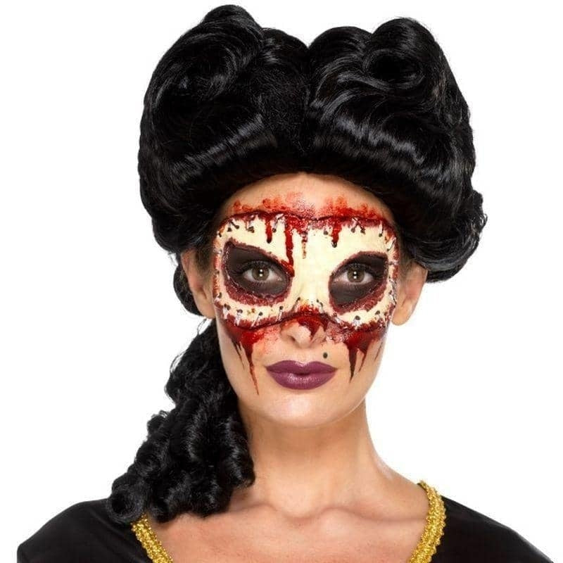 Masquerade Face Off Prosthetic Adult Flesh Masquerade Face Off Prosthetic Adult Flesh