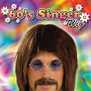 Mens 60s Singer Wigs Male Halloween Costume_2