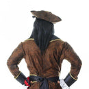 Mens Captain John Longfellow Adult Costume Male Halloween_3