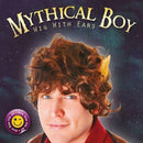 Mens Mythical Boy Wig With Ears Hobbit Wigs Male Halloween Costume_2