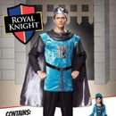 Mens Royal Night Adult Costume Male Chest Size 44" Halloween_2