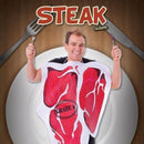 Mens Steak Adult Costume Male Chest Size 44" Halloween_2