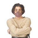 Mens Straight Jacket & Hannibal Mask Adult Costume Male Halloween_1 AC402