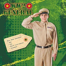 Mens WW2 Army General Adult Costume Male Halloween_2