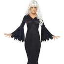 Midnight Vamp Costume Adult Black_1 sm-21777M