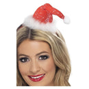 Mini Santa Hat Adult Red_2