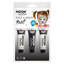 Moon Creations Face & Body Paint Monochrome Set_1 sm-C01297