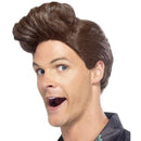 Nineties Detective Wig Adult Brown_1 sm-43259