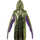 Octopus Costume Foam Bonded Adult Purple_3