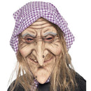 Old Witch Mask Adult Skin_1 sm-37194