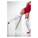 Opaque Hold Ups Adult White_2