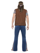 60s Orion The Hippie Costume Adult Blue