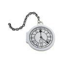 Oversized Pocket Watch Adult White_2